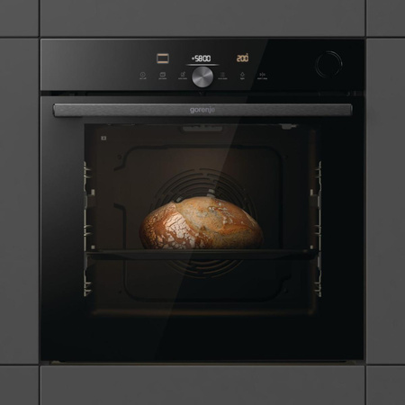 Piekarnik do zabudowy GORENJE G600 System Multi z dodatkiem pary BSA6747DGWI