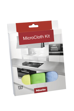 Zestaw ściereczek MicroCloth, 3 szt. GP MI S 0031 W - MIELE 10159570