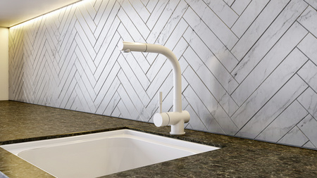 Bateria kuchenna GLOBALO LOBIO WHITE 1.1