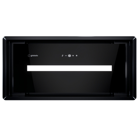 Okap kuchenny podszafkowy GLOBALO PINELIO 60.1 BLACK