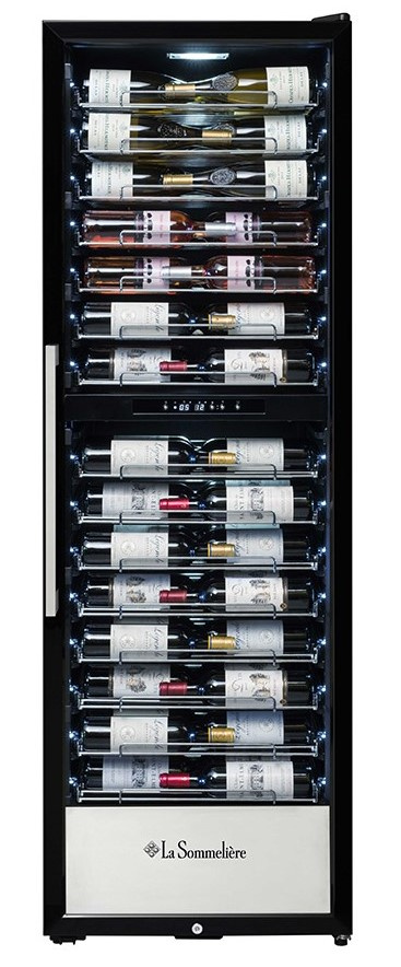 Lodówka na wino LA SOMMELIERE winiarka PRO160DZN