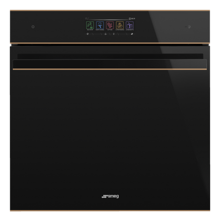 Piekarnik, steam100pro, WiFi, DSN SO6606WS4PNR - Smeg