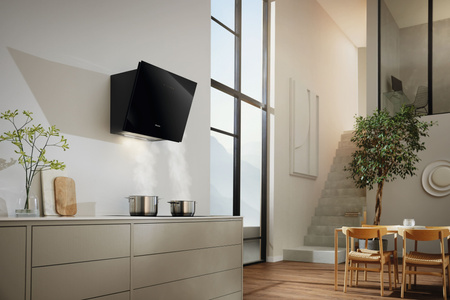 Okap kuchenny przyścienny DAH 2660 Escala ObsidianBlack - MIELE 12533920
