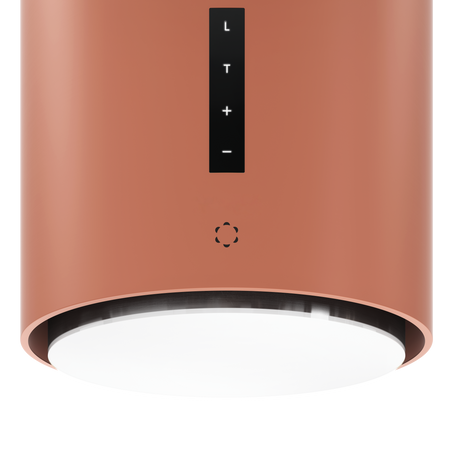 Okap kuchenny wyspowy GLOBALO MIRAYA ISOLA 39.1 BRICK