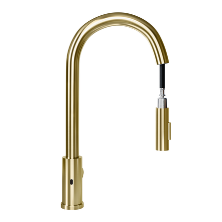 Bateria kuchenna GLOBALO LORETIO LIGHT GOLD MAT 1.1