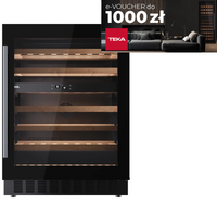Lodówka na wino TEKA Maestro RVU 20046 GBK na 46 butelek - 113600008