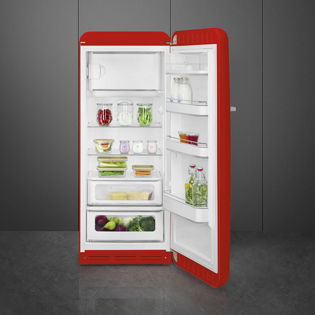 Lodówka chłodziarko zamrażarka wolnostojąca FAB28RRD6 SMEG Retro