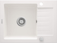 Zlewozmywak granitowy 1-komorowy z ociekaczem ZQZ_A11A - Deante