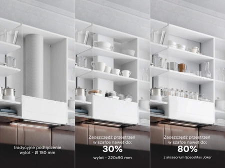 Akcesorium do okapów do zabudowy CIARKO Space Max Joker