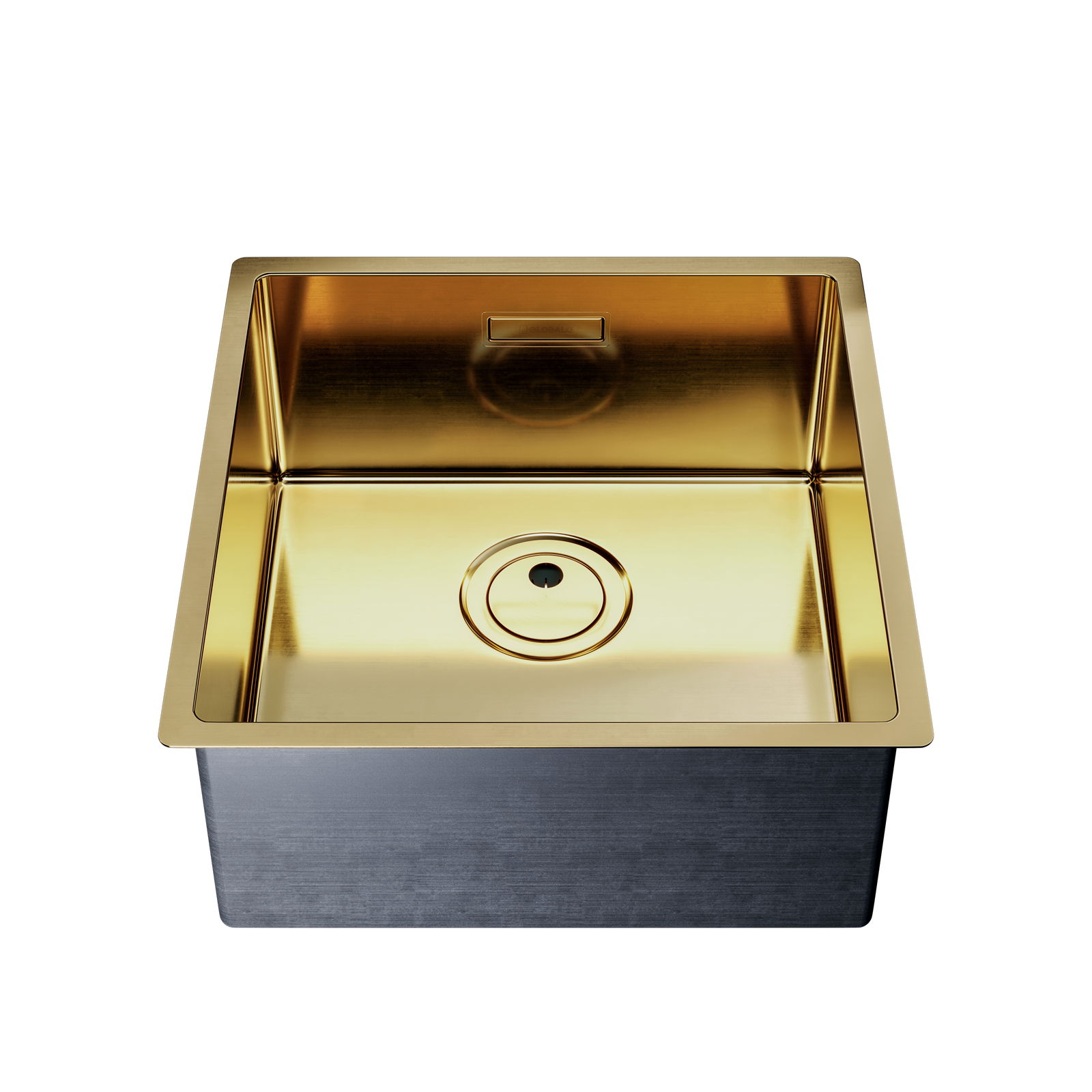 Zlew kuchenny GLOBALO RIWOLO 40.1 GOLD