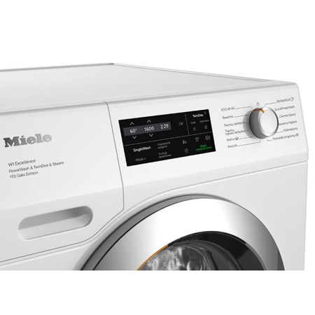 Pralka wolnostojąca MIELE WEI895 WCS 125 Gala EditionTwinDos 9kg ładowana od przodu - 12448780