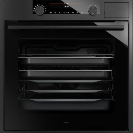 Piekarnik do zabudowy ASKO czarny OSC8687B outlet