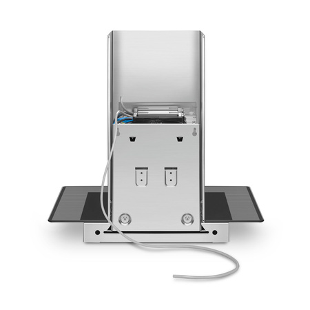 Okap przyścienny, 60 cm, T-kształtny KBT600VE - Smeg