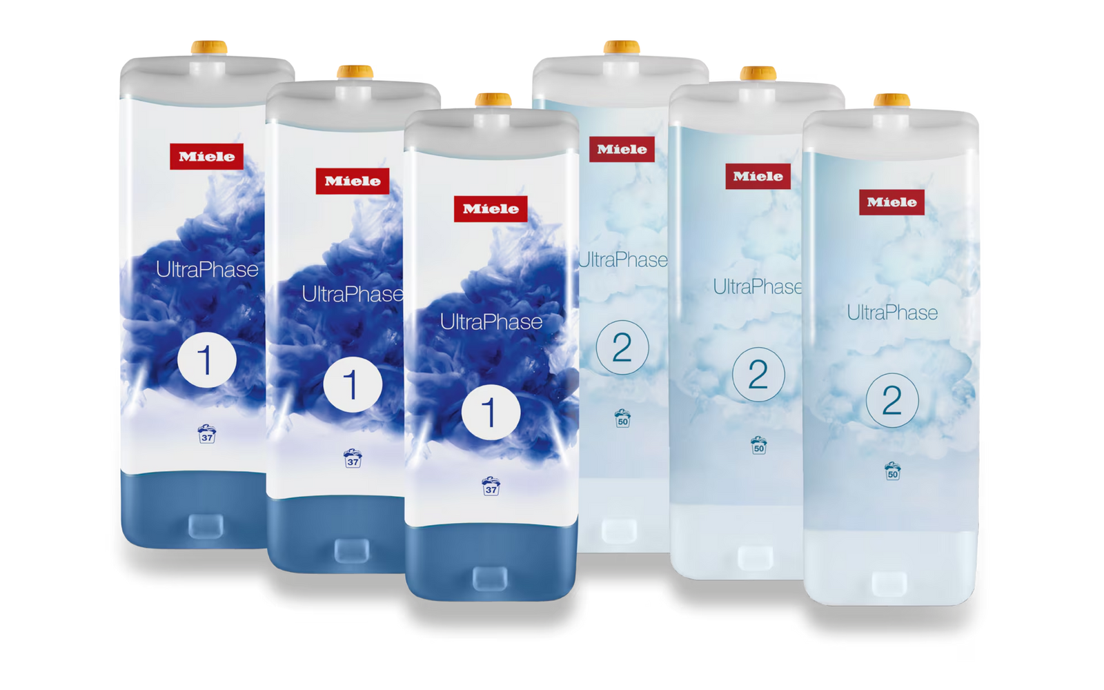 Płyn do prania MIELE Set UltraPhase 1 i 2 - 6sztuk po 1400 ml