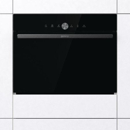 Piekarnik kompaktowy do zabudowy GORENJE G600 AirFry AquaClean funkcja mikrofali BCM4547DG