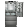 Lodówka z zamrażarką do zabudowy French Door LIEBHERR ECBNe 8870 BioFresh NoFrost
