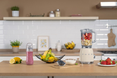 Blender, kremowy BLF03CREU - Smeg