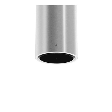 Okap kuchenny wyspowy CIARKO Design Tubus W - wyciąg inox CDW3801I