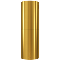 Okap kuchenny wyspowy GLOBALO CYLINDRO ISOLA 39.6 GOLD MAT