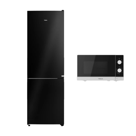 Lodówka z zamrażarką wolnostojąca Total No Frost RBF 44630 BK / 113410018