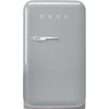 Minibar SMEG srebrny FAB5RSV6