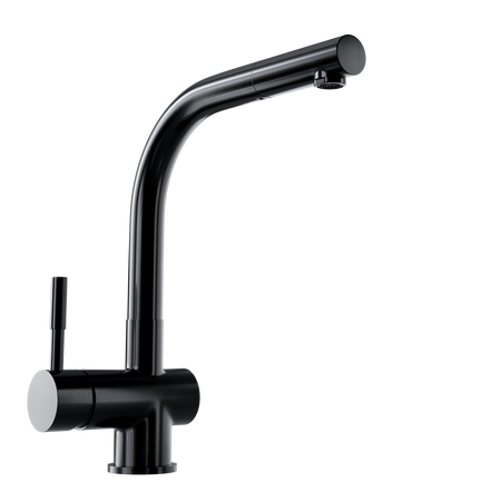 Bateria kuchenna GLOBALO LOBIO BLACK 1.1