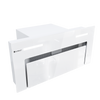 Okap kuchenny podszafkowy GLOBALO GINGERO 60.2 H2H WHITE