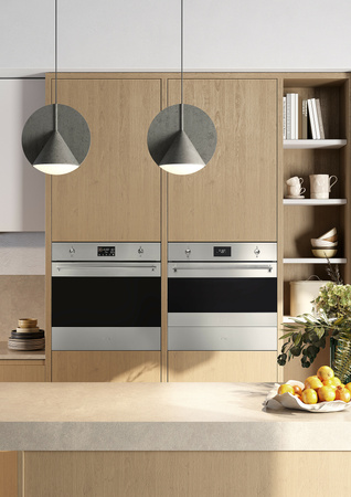 Piekarnik, speedwaveXL, Classica SO6302M2X - Smeg