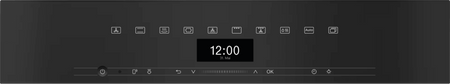 Piekarnik parowy do zabudowy MIELE DGC 7450 ObsidianBlack - 11785160