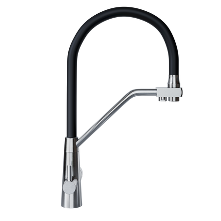 Bateria kuchenna GLOBALO OLINTIO BLACK/INOX 1.1