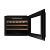 Lodówka na wino do zabudowy TEKA Sommelier RVI 10024 GBK 24 butelki - 113600009