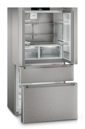 Chłodziarko-zamrażarka French Door z 2 szufladami zamrażalnika i kostkarką IceMaker LIEBHERR MBsddi 9524 plus BioFresh NoFrost
