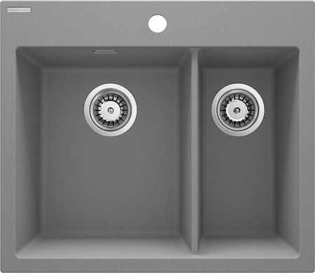 Zlewozmywak granitowy 1.5-komorowy ZQE_S503 - Deante