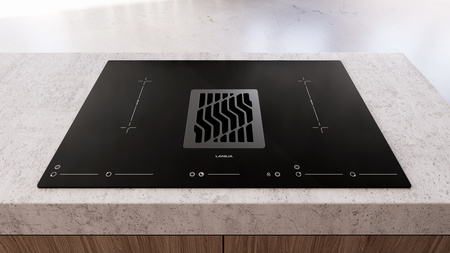 PŁYTA INDUKCYJNA Z OKAPEM LANILIA VILIO 80.1