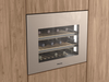 Lodówka na wino MIELE KWT 7112 iG Push2open perłowy beż - 12615940