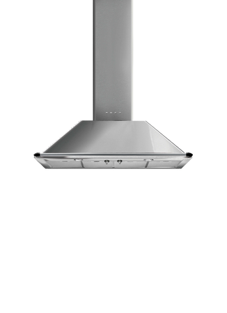 Okap kuchenny, Victoria, 110 cm, inox KTR110XE - Smeg