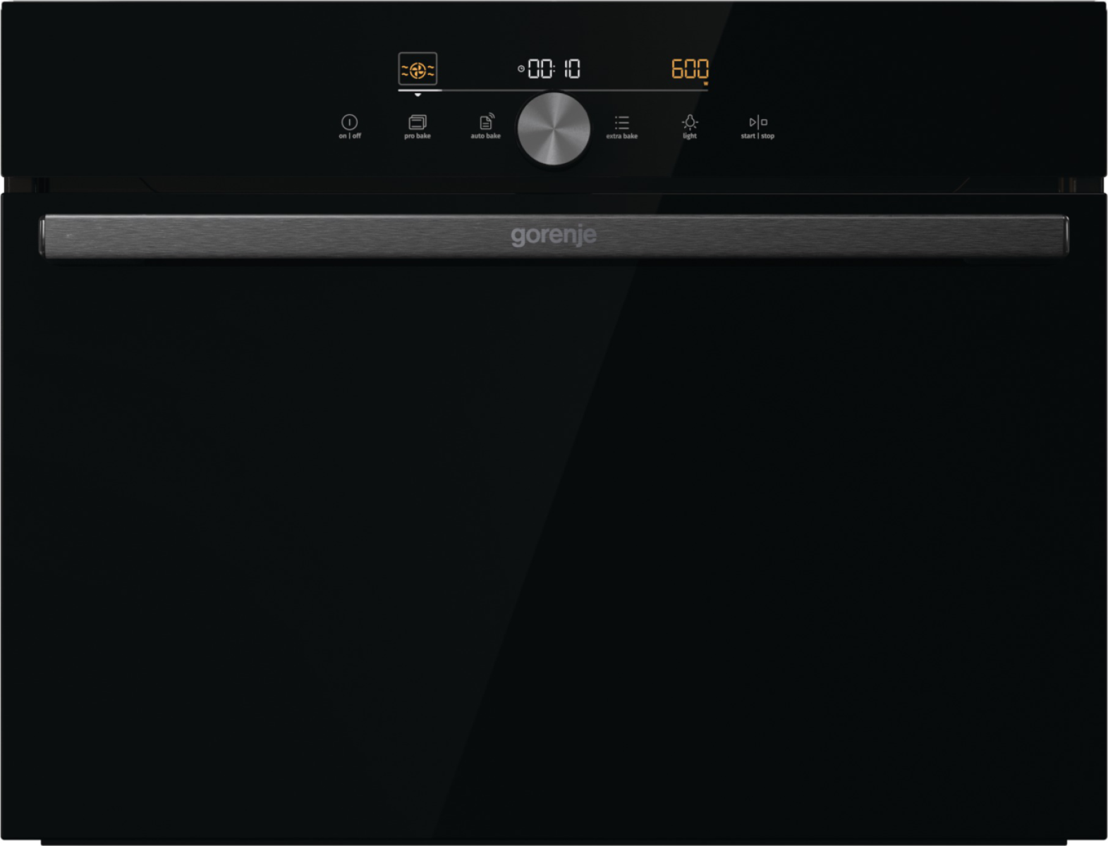 Piekarnik kompaktowy do zabudowy GORENJE G600 AirFry AquaClean funkcja mikrofali BCM4547DG