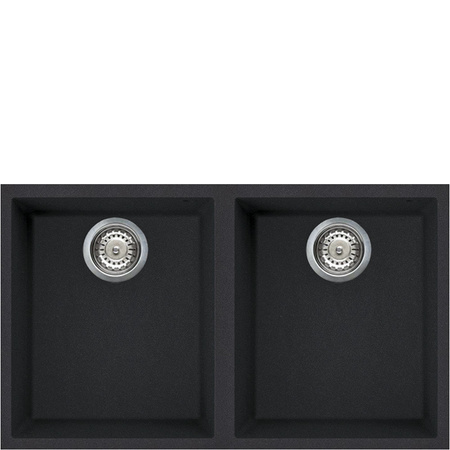 Zlewozmywak ze stali nierdzewnej UM34 - Smeg