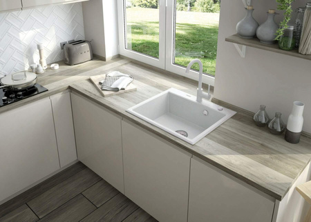 Zlewozmywak granitowy 1-komorowy ZQN_A103 - Deante