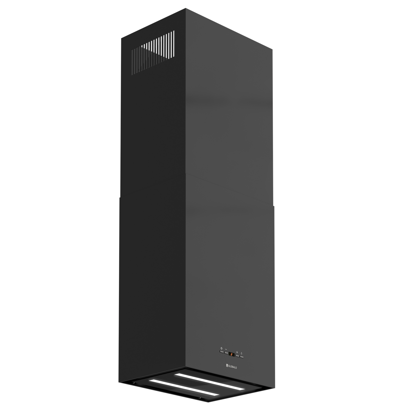 Okap kuchenny wyspowy GLOBALO WERNO ISOLA 40.2 BLACK