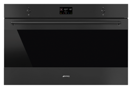 Piekarnik, 90 cm, Classica, czarny mat SFP9302TN - Smeg