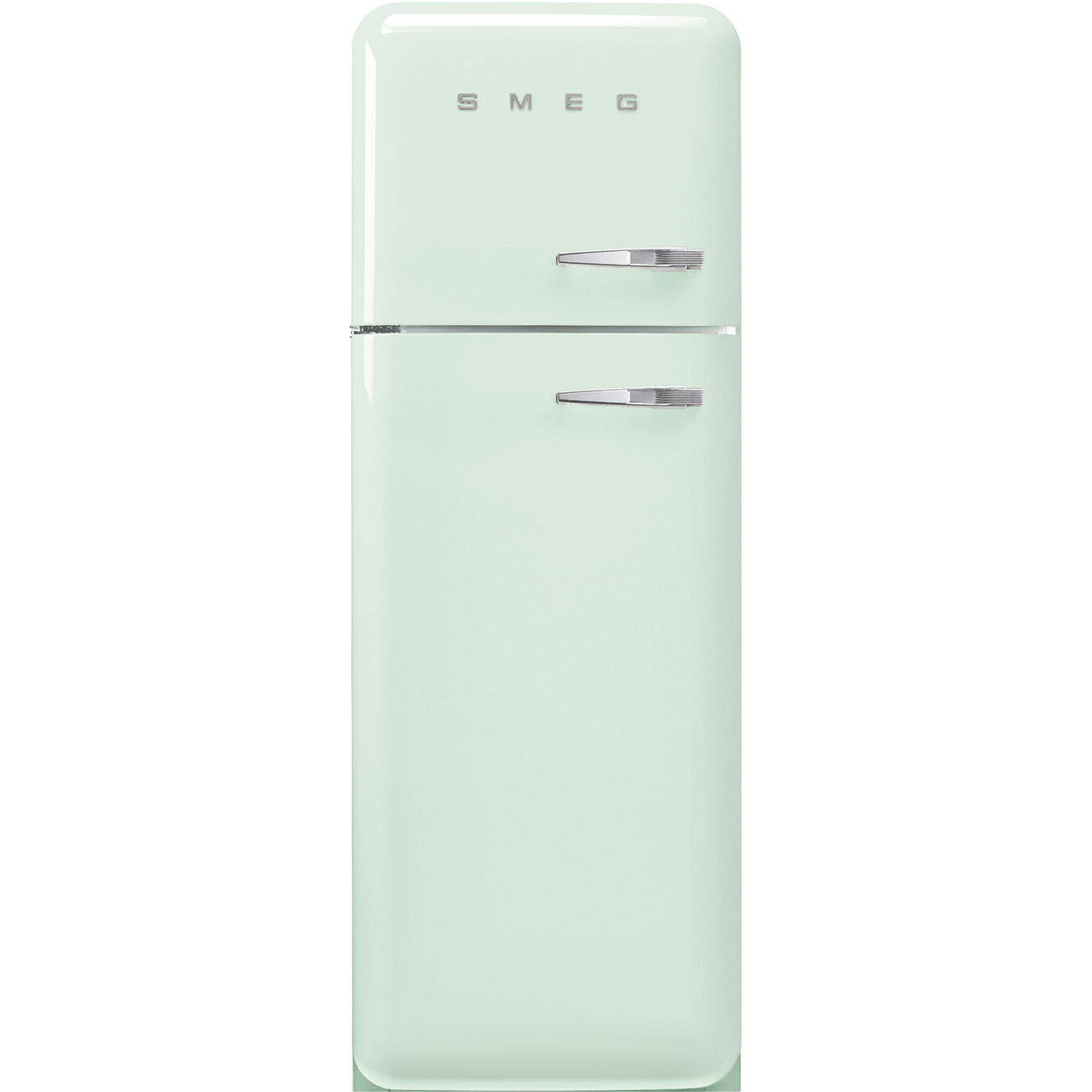 Chłodziarko-zamrażarka, pastelowa zieleń FAB30LPG6 - Smeg