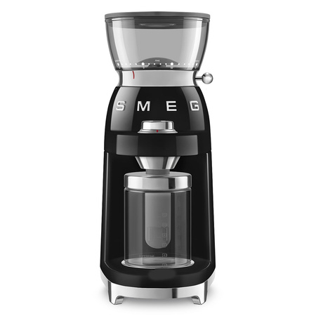 Młynek do kawy, czarny CGF03BLEU - SMEG