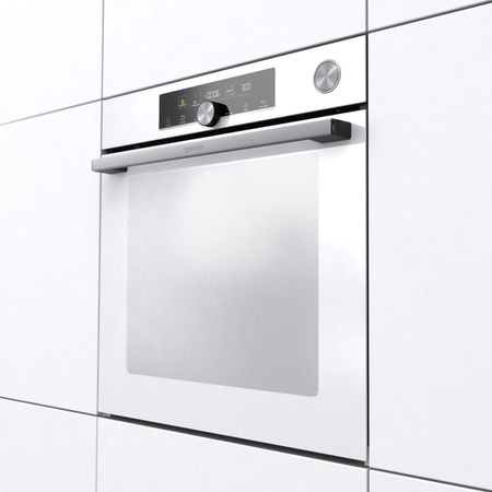 Piekarnik do zabudowy biały GORENJE G600 System Multi z dodatkiem pary BPSA6747A08WG