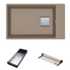 Zlew granitowy FRANKE Kanon KNG 110-62 cappucino - 125.0528.621
