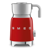 Spieniacz do mleka, czerwony MFF11RDEU - Smeg