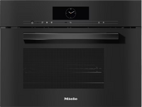 Urządzenie do gotowania na parze z kuchnią mikrofalową MIELE DGM 7840 ObsidianBlack - 11106640