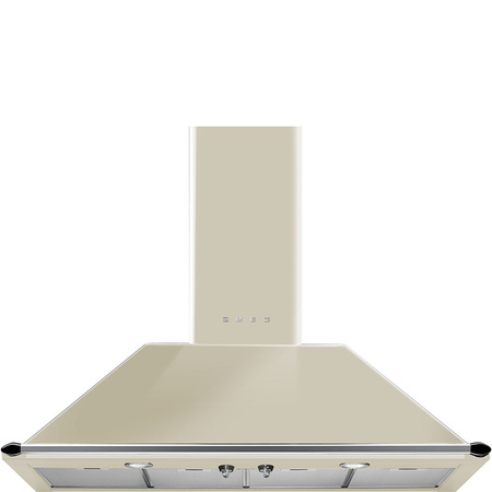 Okap kuchenny, Victoria, 110 cm, krem. KT110PE - Smeg