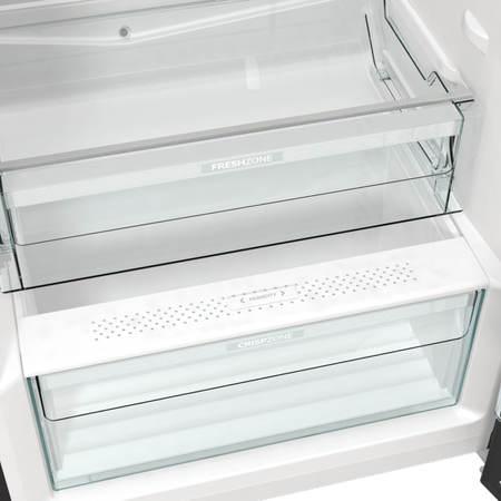 Lodówka z zamrażarką wolnostojąca GORENJE Retro Volkswagen - OBRB615DBK