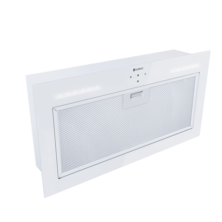 Okap kuchenny podszafkowy GLOBALO PIMOTION 60.1 WHITE